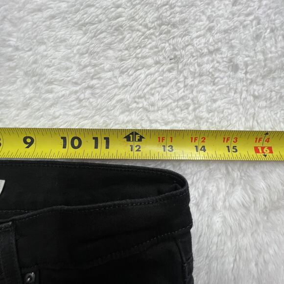 Levi's Women's Black 311 Shaping Skinny Denim Jeans Size 27x30 - Picture 9 of 10